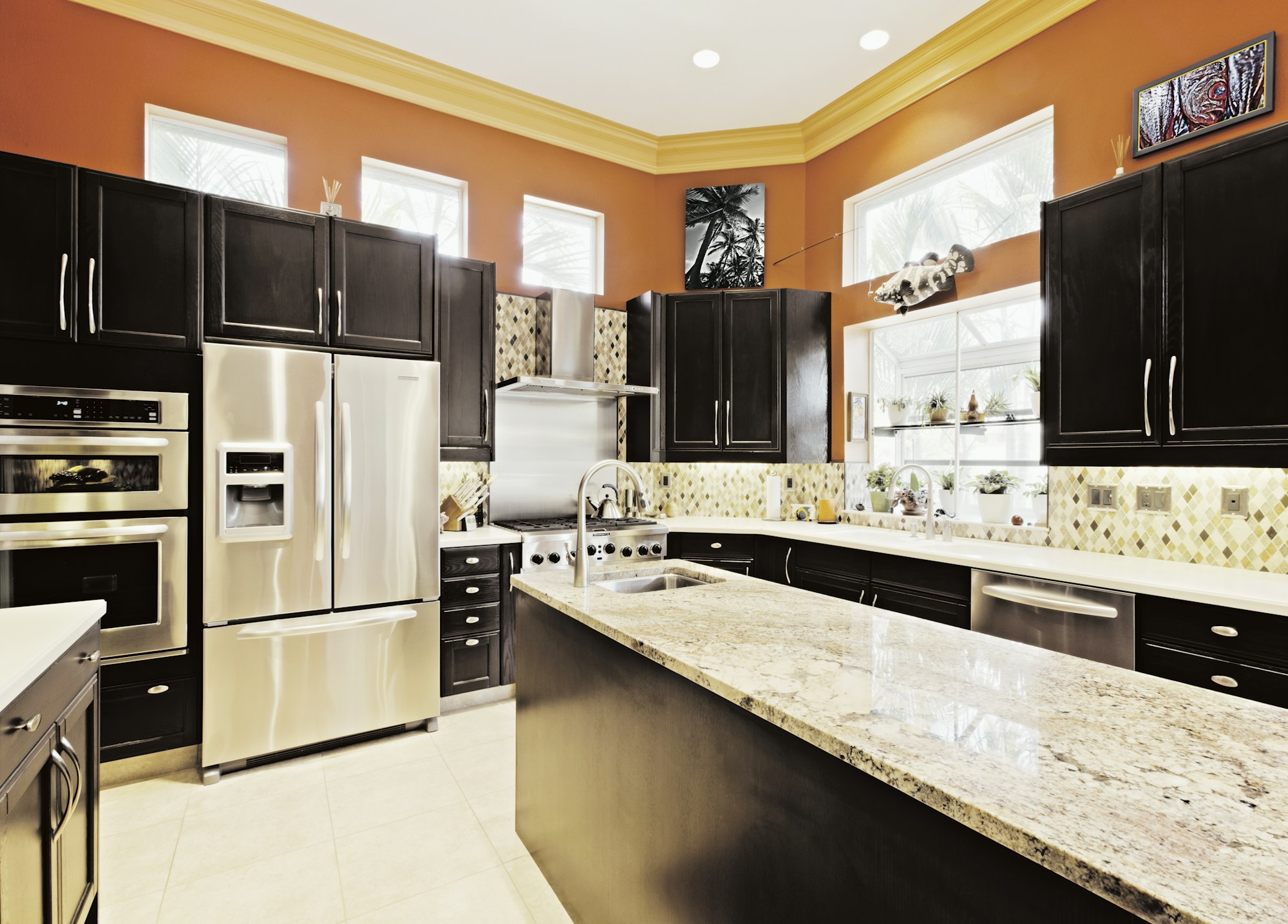 Modern Kitchen Interior